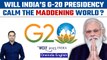 PM Narendra Modi calls for 'mindset shift' as India assumes G20 Presidency | Oneindia News*Explainer