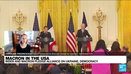 The historic friendship between the US and France 'formally reinvigorated' under Biden and Macron