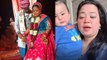 Bharti Singh 5th Wedding Anniversary Son Gola के साथ Husband Harsh को खास Wish Viral |Entertainment