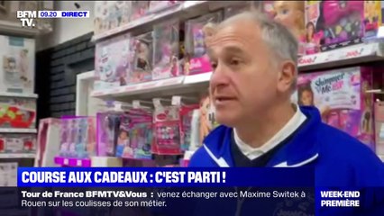 Pour le premier week-end de décembre, les enseignes de jouets sont prêtes pour le grand rush des courses de Noël