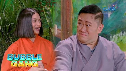 Bubble Gang: Taong GRASA nanganak ng BABY OIL?!