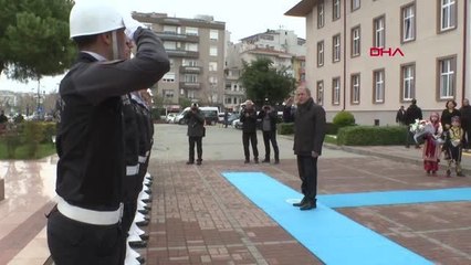 BAKAN AKAR, ÇANAKKALE'DE GENÇLERLE BİR ARAYA GELDİ