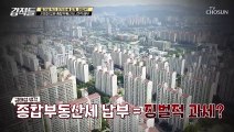 시험대 오른 종합부동산세, 타당성에 대한 논란 TV CHOSUN 221203 방송