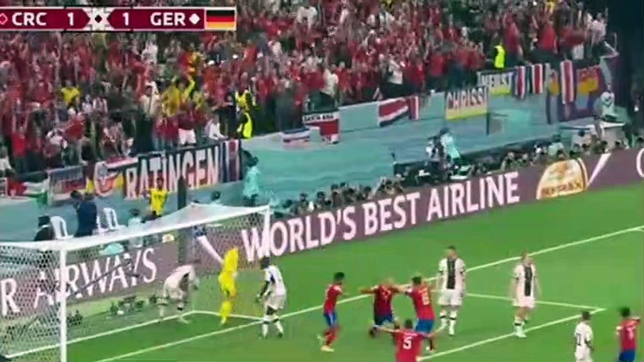 COSTA RICA VS GERMANY