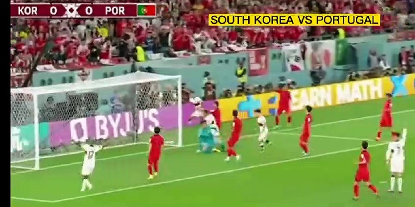 SOUTH KOREA VS PORTUGAL
