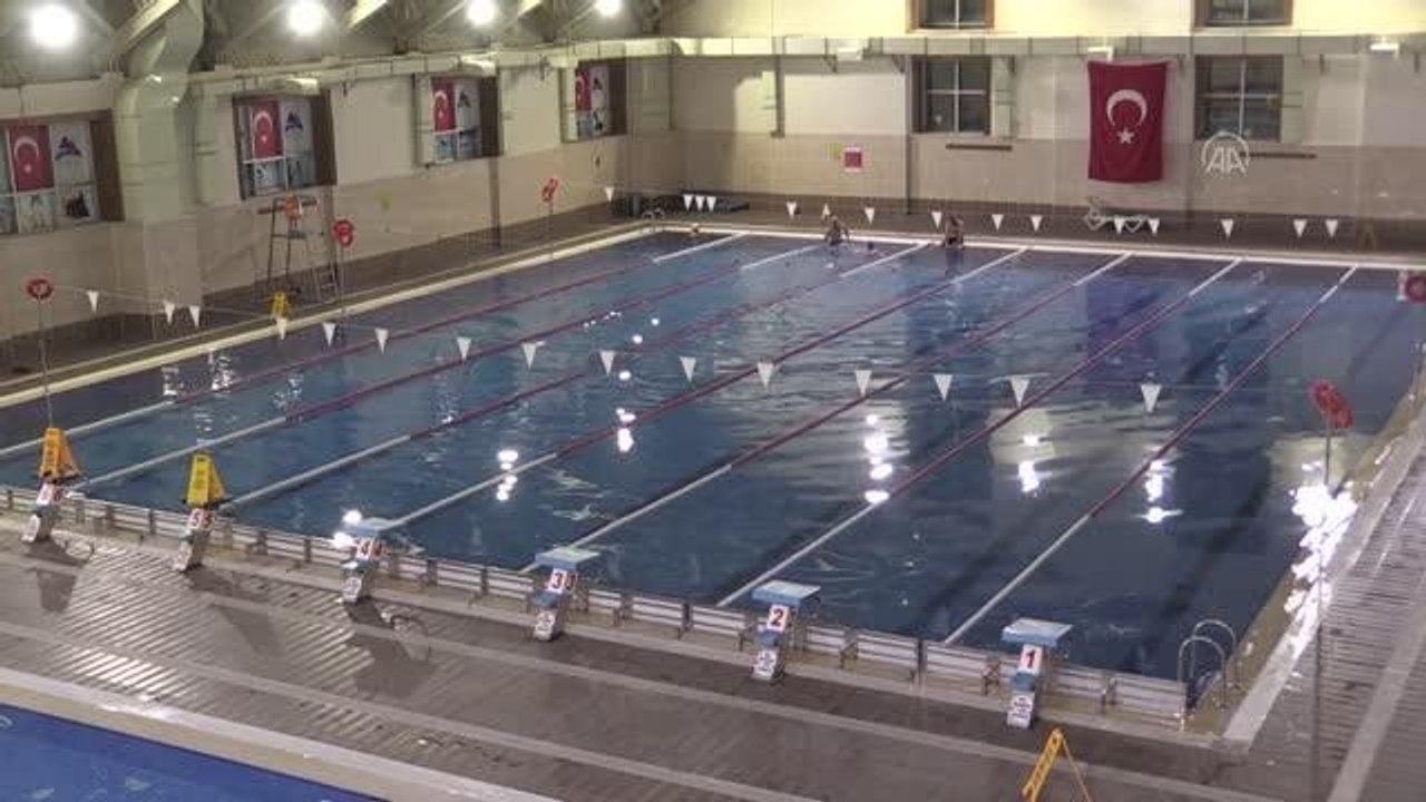 Evlerinden çıkıp spora başlayan bedensel engelliler başarıya kulaç atıyor