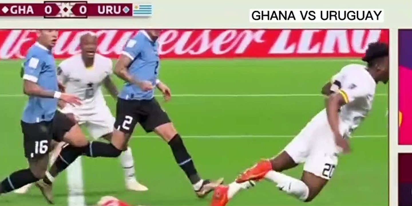 GHANA VS URUGUAY