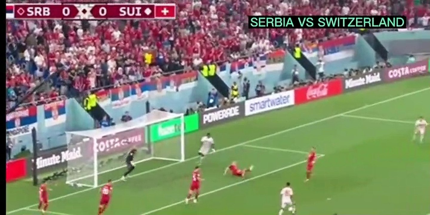 SERBIA VS SWITZERLAND