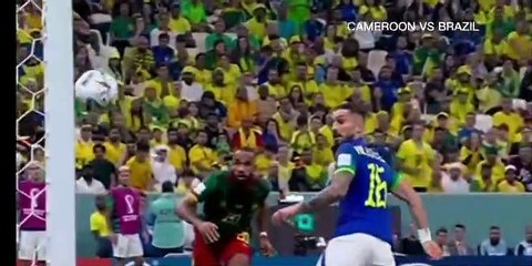 CAMEROON VS BRAZIL