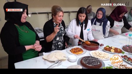 Kayseri'nin meşhur yağlaması işte böyle hazırlanıyor