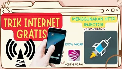 TRIK INTERNET GRATIS DI HP ANDROID -II- PART 1