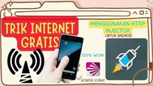 TRIK INTERNET GRATIS DI HP ANDROID -II- PART 1