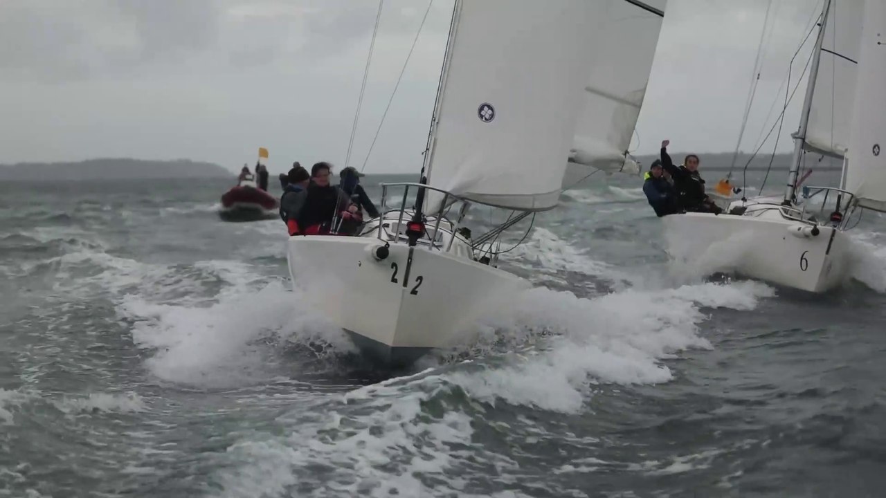 Fédération Française de Voile 2022 - FFVoile / Le triplet de Pauline Courtois et son équipage ! Championnat de France de Match Racing Féminin