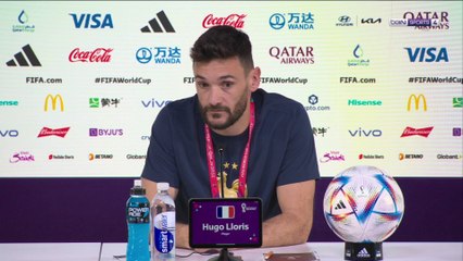 Hugo Lloris : "L'équipe a conscience de l'événement !"