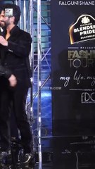 Zayed Khan flaunts nail paint on ramp 