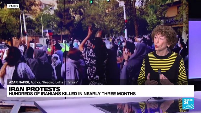 Iran civil uprising is a 'turning point in the history of Iranian people, especially Iranian women'