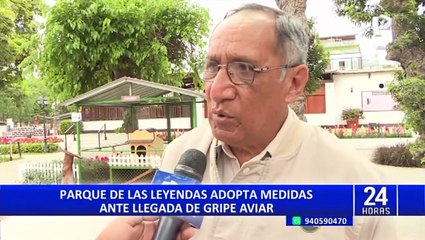 Parque de las Leyendas: público no podrá acercarse a las aves ante eventual llegada de gripe aviar