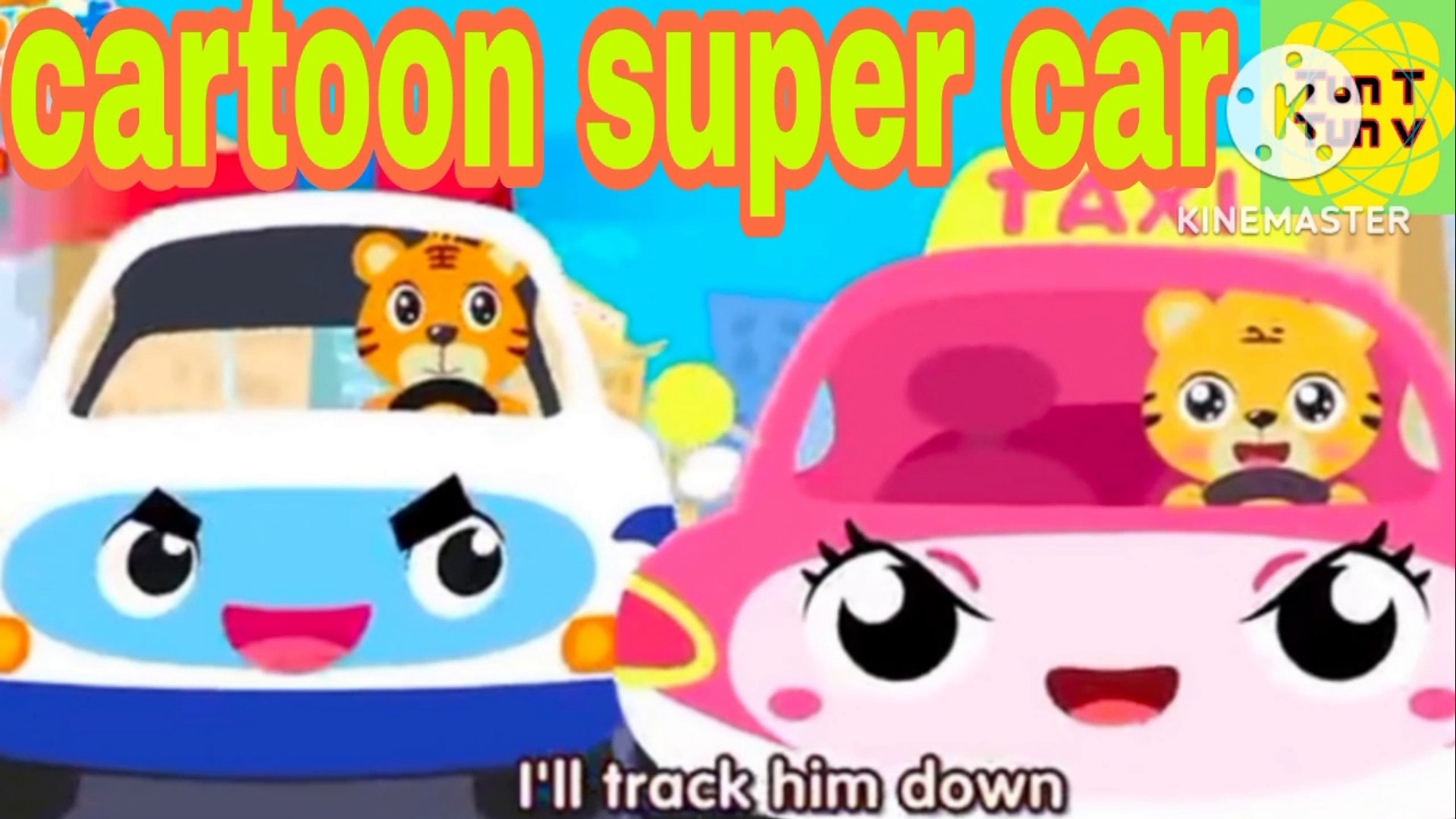 Cartoon super car by shailendra Tun Tun TV - video Dailymotion