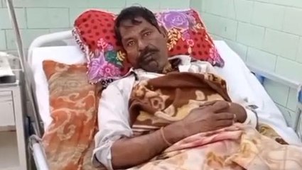 बरेली:शौच के लिए गए ग्रामीण पर सांड ने किया हमला,जिला अस्पताल में भर्ती