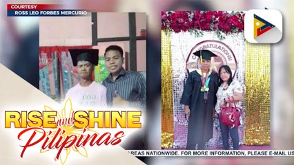 Anak ng mangangalakal ng basura, nakapagtapos bilang cum laude