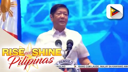 Pang. Ferdinand R. Marcos Jr., ikinatuwa ang pagbaba ng unemployment rate sa bansa nitong Oktubre