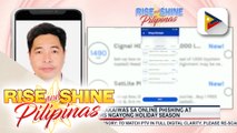 Paano makakaiwas sa online phishing at iba pang scams ngayong holiday season