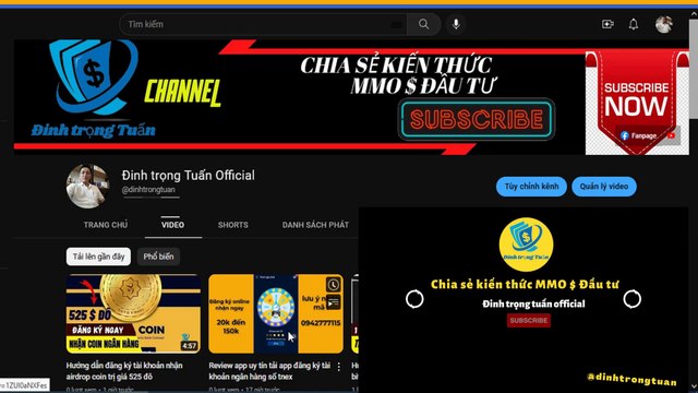 Hướng dẫn đăng ký tài khoản nhận 5$ đầu tư vốn nhỏ kiếm tiền thụ động