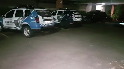 Homem tenta realizar furto em churrascaria na BR-277, mas alarme dispara e ele abandona a bicicleta