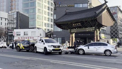 대구 도심에서 차량 11대 추돌...15명 다쳐 / YTN