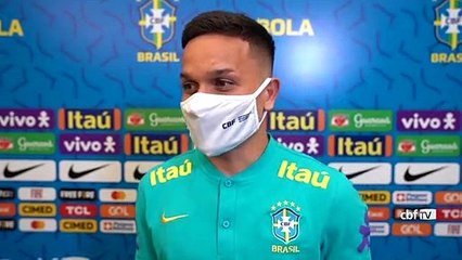 Artur fala sobre emoção da convocação para a Seleção