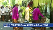 Presiden Jokowi Pasang Bleketepe, Tanda Dimulainya Prosesi Siraman Kaesang Pangarep