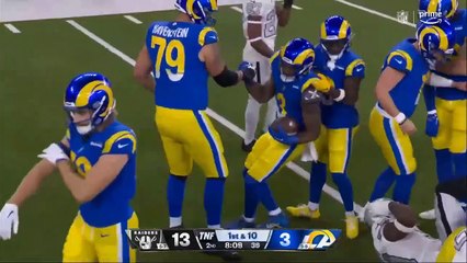 Las Vegas Raiders vs. Los Angeles Rams Full Highlights 2nd QTR _ NFL Week 14_ 2022
