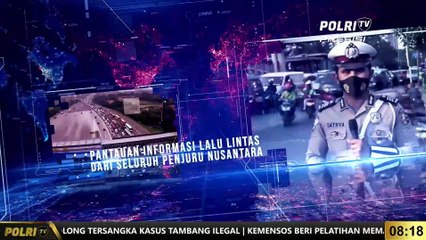 Live Pantauan Arus Lalu Lintas NTMC Pagi (9/12/2022)
