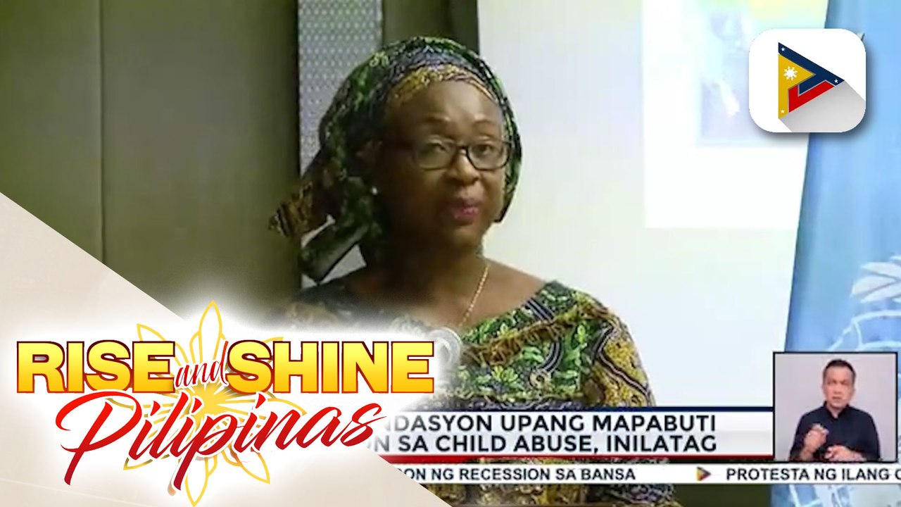 Kinatawan ng UN, kinilala ang kooperasyon ng PHL sa pagbalangkas ng mga hakbang vs. child abuse