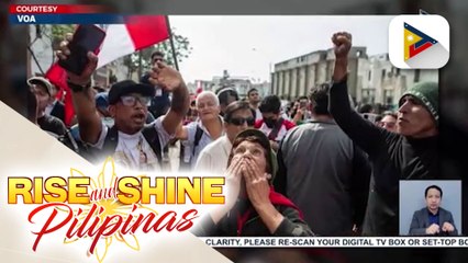 Presidente ng Peru na si Pedro Castillo, inalis na sa puwesto