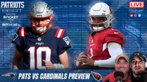 Patriots Beat: Patriots vs Cardinals Preview