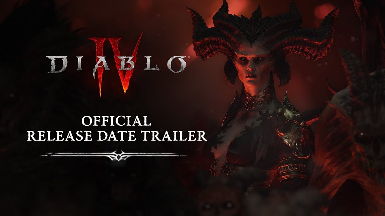 Diablo IV - Trailer d'annonce date de sortie