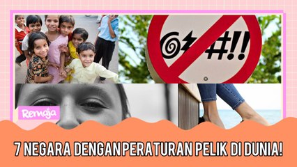 Tak Boleh Pakai Kasut Tumit Tinggi, Ini 7 Negara Dengan Peraturan Pelik Di Dunia..