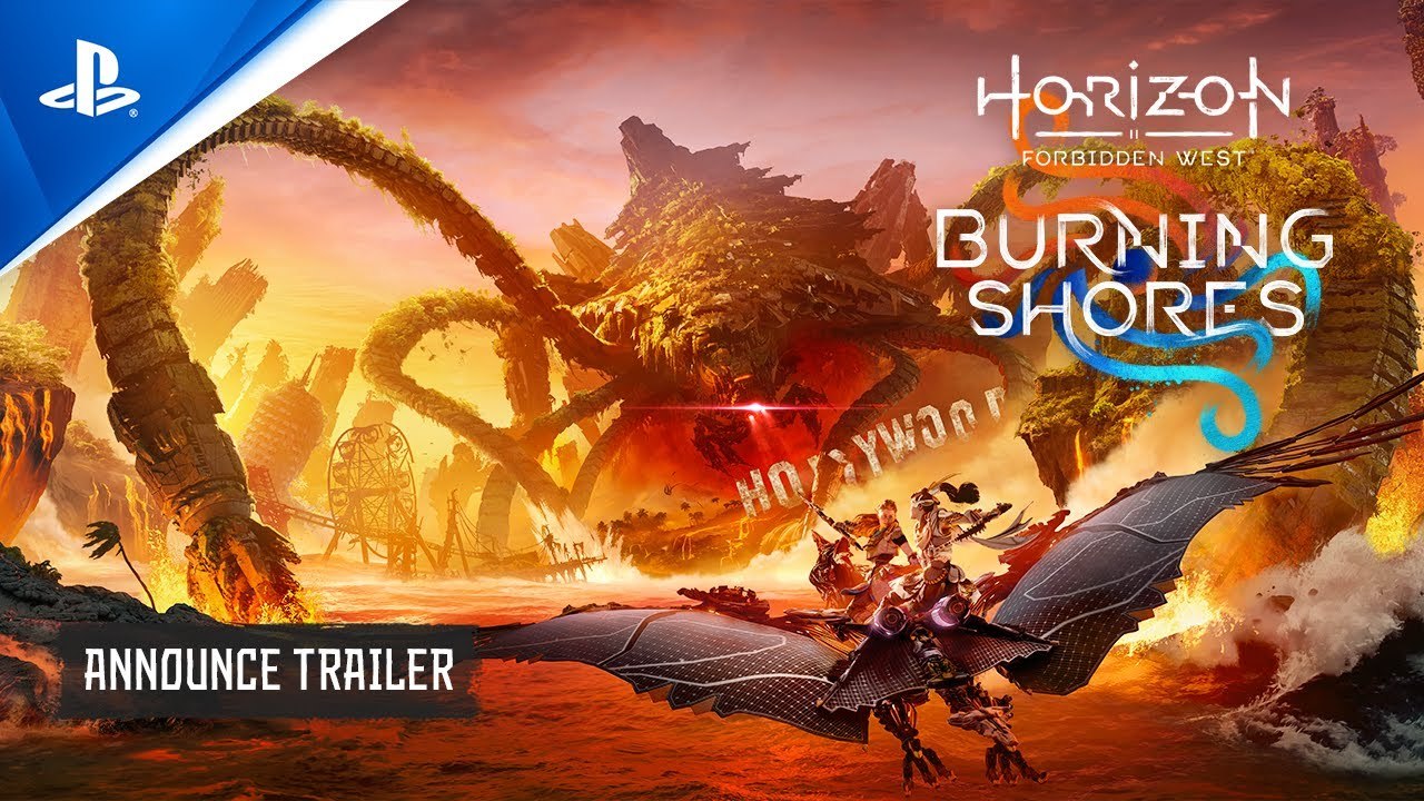 Horizon Forbidden West: Burning Shores - Tráile...