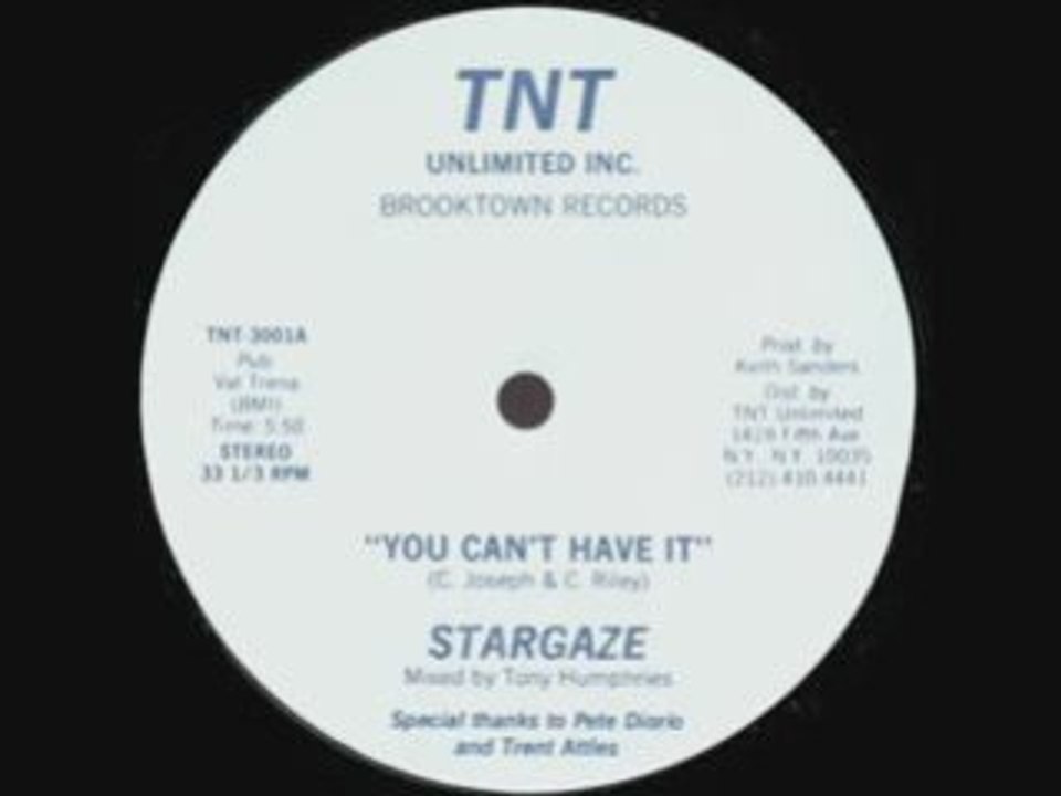 Stargaze - You can't have it