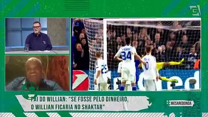 Pai de Willian fala sobre negociação com o Corinthians