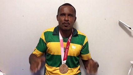 Renê Pereira fala em sensação indescritível após ganhar a medalha de bronze no remo