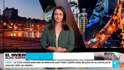 Bajas temperaturas dificultan las acciones de las tropas en el frente de batalla