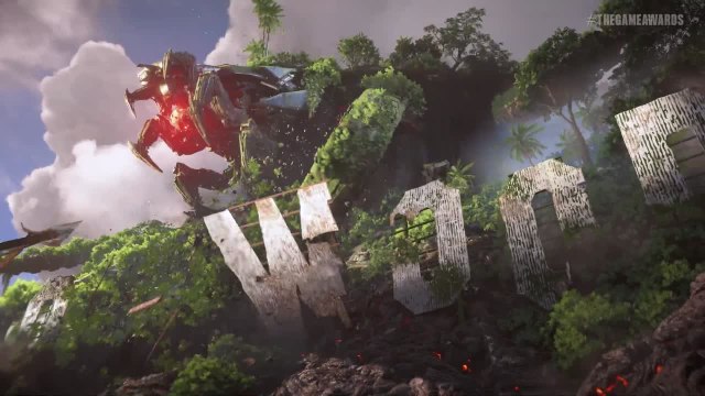 Horizon Forbidden West Burning Shores : Trailer Game Awards