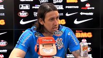 Cássio lamenta pontos perdidos pelo Corinthians em casa no Brasileirão