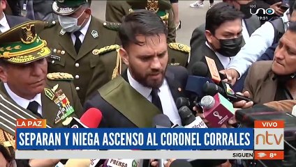 Coronel que mantuvo relaciones sexuales en una unidad policial fue destituido y le negaron su ascenso