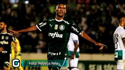 Gabriel Veron faz história no Palmeiras