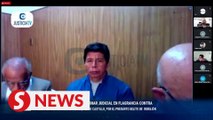 Peru ex-President detained, accused of 'rebellion'