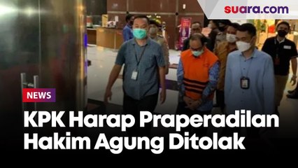 Resmi Ditahan, KPK Berharap Praperadilan Hakim Agung Gazalba Ditolak
