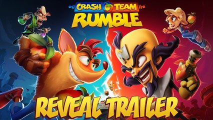 Crash Team Rumble - Primer tráiler